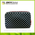 Nylon Zip Carry All Pod Medium Cosmetic Bag